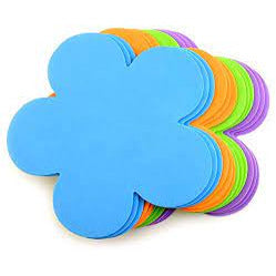 Creative Hands Daisies Foam Shapes 15 cm - Pack of 35