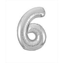 Unique Party Giant Foil Number Balloons 86cm - Pack of 1