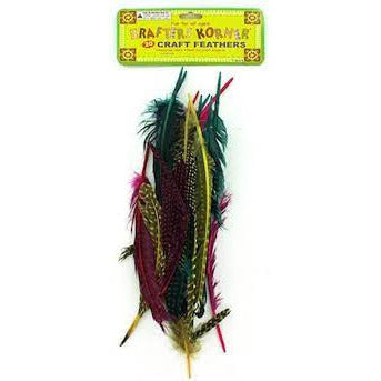 Kole Craft Feathers Rooster - Pack of 20