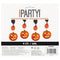 Unique Party HalloweenHanging Decorations - Pack of 4