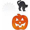 Unique Party Halloween Cutouts - Pack of 6