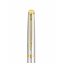 Waterman Hemisphere Stainless Steel GT Fountain & Ballpoint Pen Set