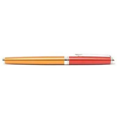 Waterman Hemisphere Vermilion Sunset Orange Rollerball & Ballpoint pen Set - French Riviera collection