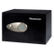 X-055   خزنة الكترونية مع مفتاح ٣٥×٢٧×٢٢ سم  سنتري 