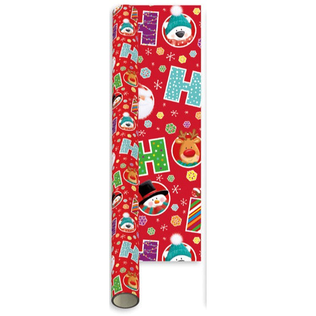 NEW IG Design Christmas Gift Wrap Roll  7M x 69cm