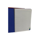 Yassin A4 Spiral Notebooks - Lined / Pack of 3