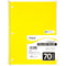 Mead 1 Subject Wide Ruled 70 Sheets Spiral Notebook - A4