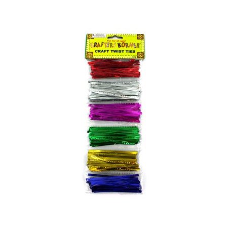 Kole Colored Craft Twist Ties
