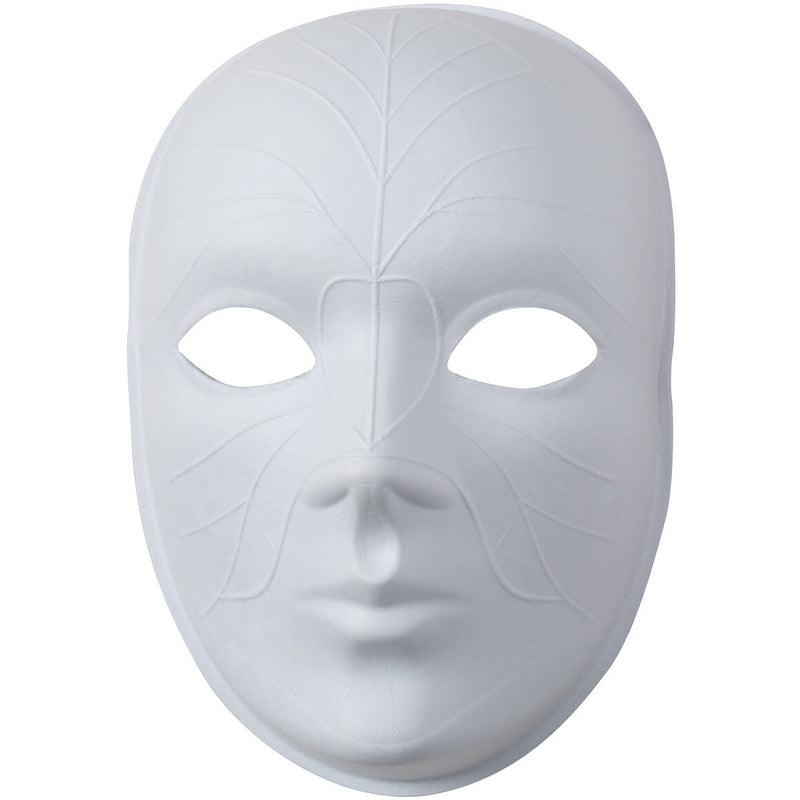 Pacon Creative Street Paperboard Blank Venice Mask 23x16cm - Pack of 1