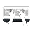 Aidata Keyboard Wrist Gel Pad