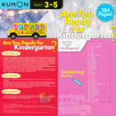 Kumon Are You Ready for Kindergarten Book Ages 3-5