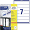 Zweckform Filing Labels - Pack of 25 Sheets