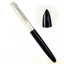 Parker 21 Vintage Aerometric Black CT Fountain Pen - MINT Condition