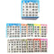 Bingo Paper Pads 10x10 cm - Pack of 50 Sheets