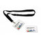 Zweckform Badge Holder with Lanyard & Printable 60x90mm Inserts Conference Kit - 10 Badge