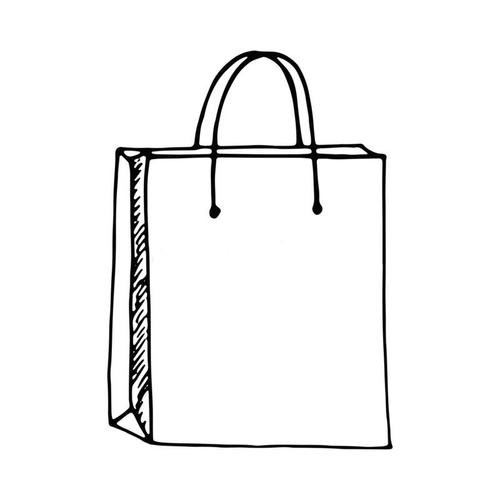 Eurowrap Small Gift Bag 25x21x10 cm
