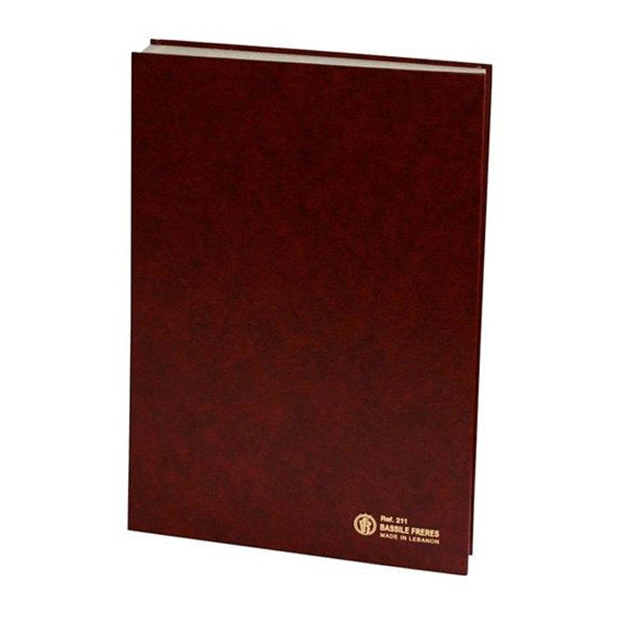 Bassile Signature Book - 18 Pages