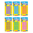 Bazic Pencil Grips Erasers - Pack of 6