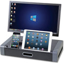 Aidata Deluxe Monitor Stand with Drawer 48x27x10 cm