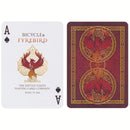 Bicycle® Fyre Bird Air Cushion Finish Playing Cards
