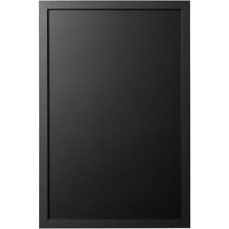 Bi-Office Chalk Board 40 x 60 cm - Black Frame