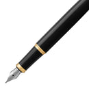 طقم أقلام باركر اي ام أسود مذهب ريشة + جاف