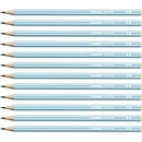 Stabilo Blue Pencil 160 Hexagonal HB - Pack of 12