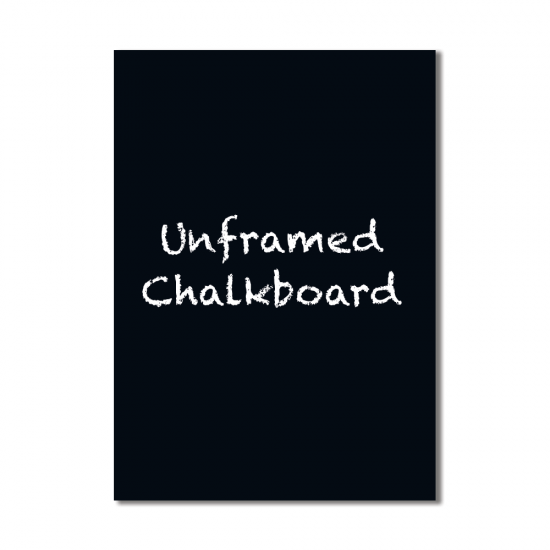 Bi-Office Frameless Chalk Board 59,4 x 84,1cm - A1
