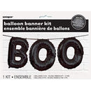 Unique Balloon Banner Kit - Boo