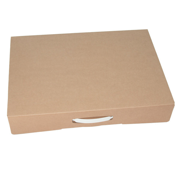 Packaging Plastic Carry Handles 6.5" - Pack of 5