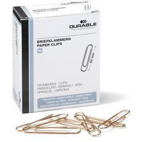 Durable Paper Clips - Pack