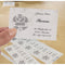 بطاقات العمل Zweckform Marbled - حزمة من 25 ورقة