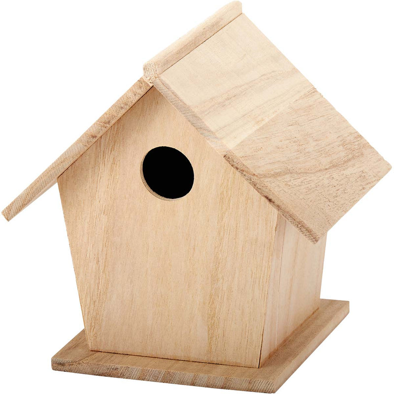 Plaid Crafts Wood Surfaces Birdhouse Large
