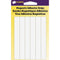 Promag Magnetic Adhesive Strips 25.4 mm x 152.4 mm - Pack of 8