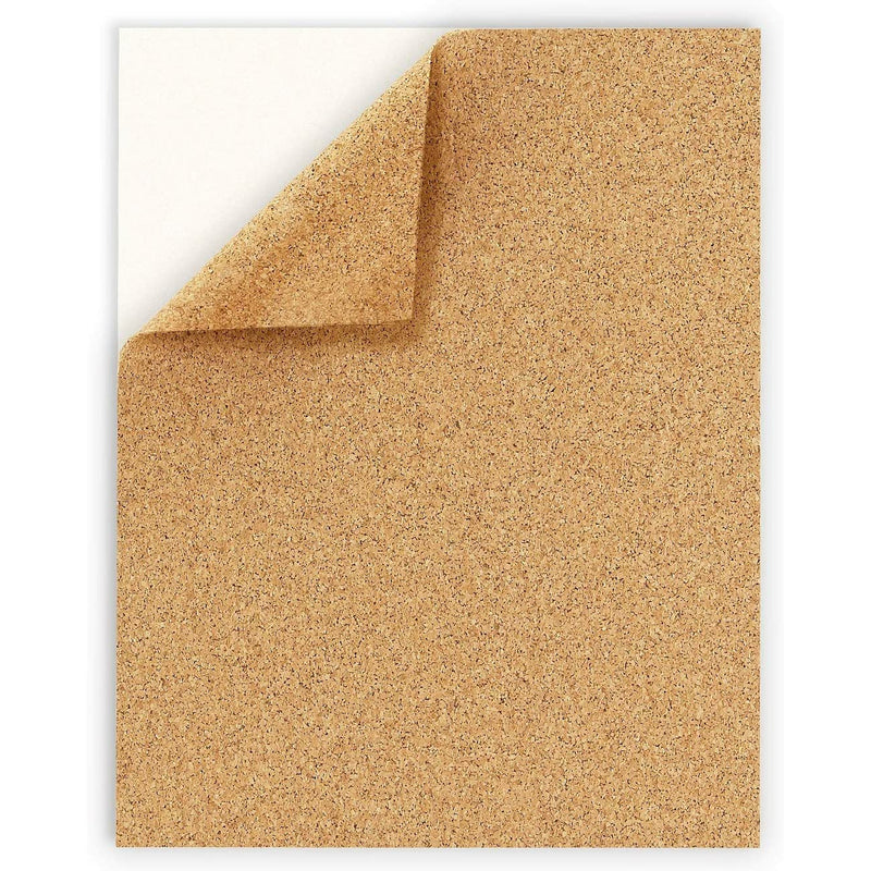 Bi-Office 60x90cm Natural Cork Sheet