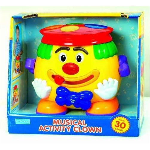 Megcos MEGCOS Musical Activity Clown – Istiklal Library