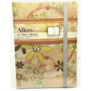 CampAp Allura Journal with Elastic Band Lined 80 GSM - A6