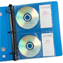  CD & DVD شفافيات لحفظ