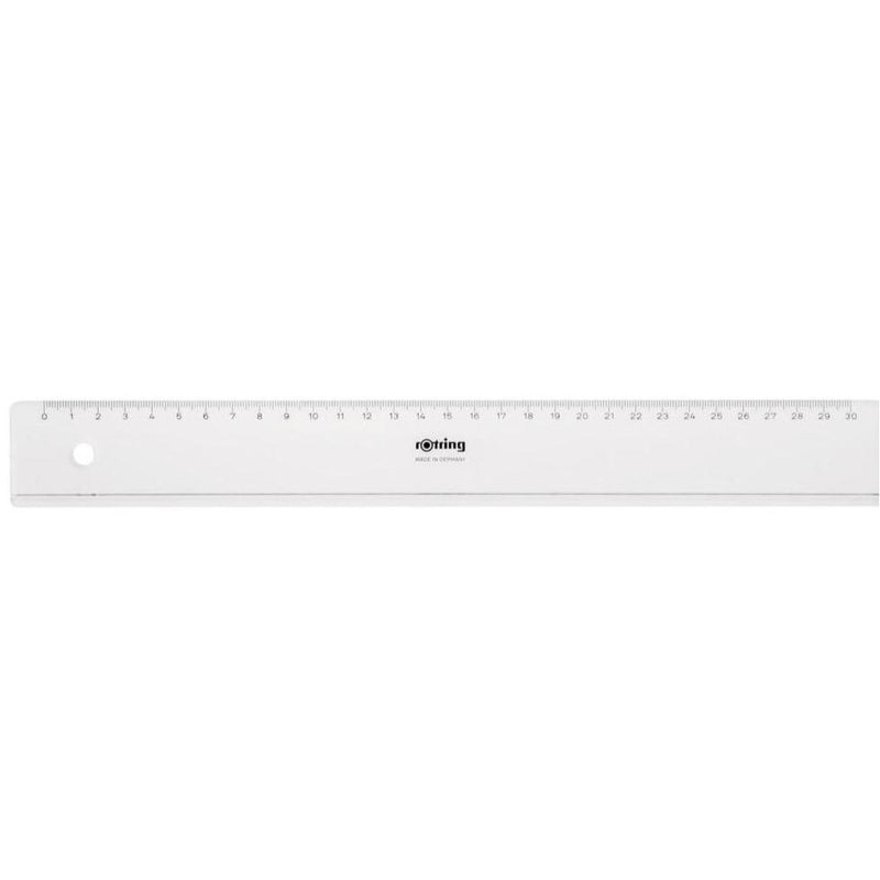 Rotring Centro Flat Ruler 30cm – Istiklal Library