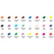 Prisma Col-Erase Colors - مجموعة من 24