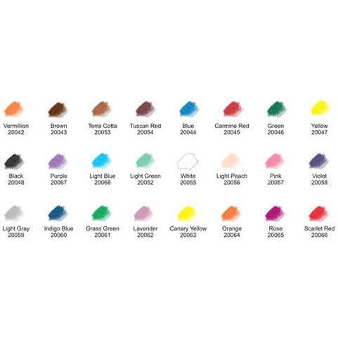 Prisma Col-Erase Colors - مجموعة من 24