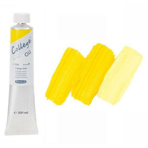 Schmincke - College Oil, Silver In 200ml Tube, 31800015