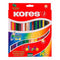 Kores Double-Sided Duo Coloring Pencils - Set