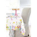 Unique Party Easter Table Cover 1.37 x 2.13 m
