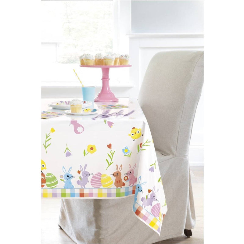 Unique Party Easter Table Cover 1.37 x 2.13 m