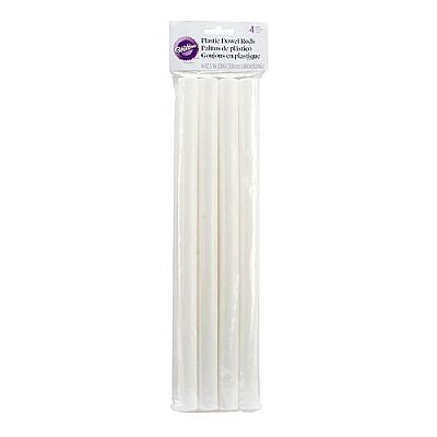 Wilton Plastic Dowel Rods - Pack of 4