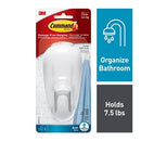 3M Jumbo Bath Command Hook & 2 Strips Water-Resistant Up to 3.4 Kg