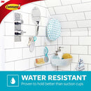 3M Jumbo Bath Command Hook & 2 Strips Water-Resistant Up to 3.4 Kg