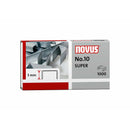 Novus Staples No.10 -  Pack of 1000