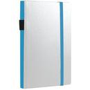 Notes & Dabbles Flynn Plain Journal White Hard Cover with Pen Holder - A4
